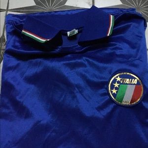 1990 Italy World Cup Soccer Jersey